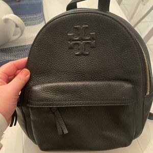 Tory Burch mini Thea backpack black